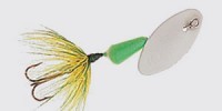 Блесны фирмы yakima bait. Расцветка LUGR